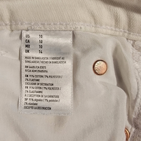 American Eagle Hi - rise shortie - super stretch - Picture 3 of 3